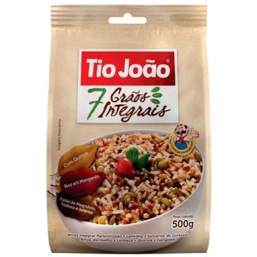 Imagem de Arroz 7 Grãos Integrais Tio João 500g