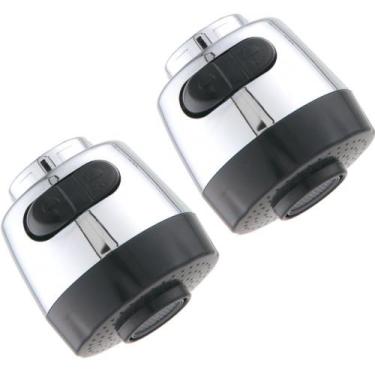 Imagem de Kit 2 Arejador Bico com 2 jatos para torneira gourmet - Shop Ribeiro