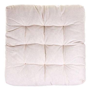 Imagem de Almofada Futon Básica Natural 70x70cm Sofisticada - Inspire, Bege