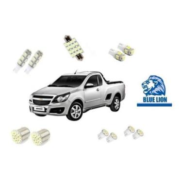 Imagem de Montana Kit Led Lampadas Teto/lanterna/placa/ré - Blue lion