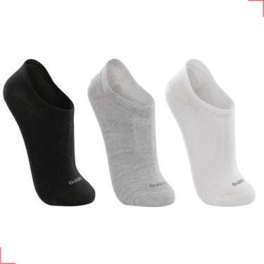 Imagem de Kit 3 Pares Meias Sapatilha Sport Lupo Cano Baixo, Sortida 0930, G