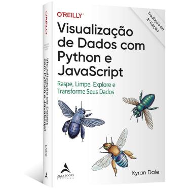 Imagem de Visualização de Dados com Python e JavaScript