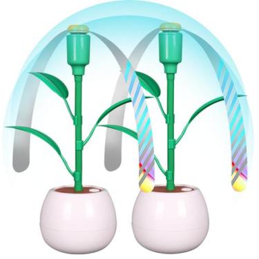 Imagem de Ventilador de mesa BURMONG dobrável para exterior e interior (pacote c