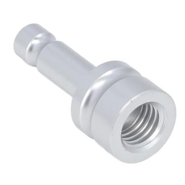 Imagem de Adaptador de Pólo de Pesquisa, Adaptador de Liberação Rápida, Junta de Prisma de Liga de Alumínio para Conversor 5/8-11 para Base de Estação Total Gps Rtk