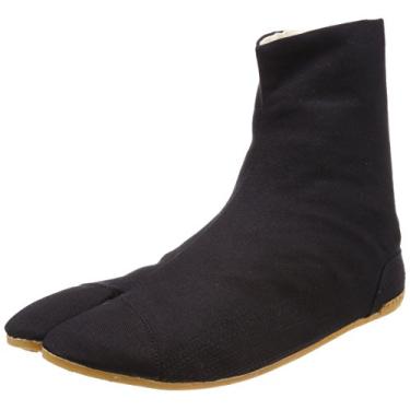 Imagem de Rikio Tênis Ninja Tabi cano baixo conforto almofadado! Preto Jikatabi (26,0 cm JP / 9 EUA Feminino / 8 EUA Masculino)