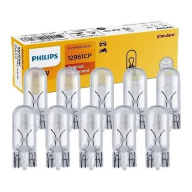 Imagem de Lâmpada Auto W5w 12961 Std 12v 5w Un Philips