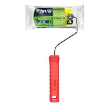 Imagem de Rolo de Lã 9cm Atlas 339 Resimax - ATLAS PINCEIS