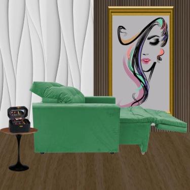 Imagem de Poltrona Retratil e Reclinável Pra Extensão de Cílios Com Apoio de Pé 