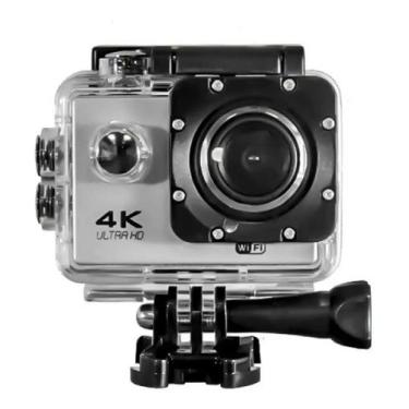 Imagem de câmera Filmadora Sport 4k Ultra Hd Wi-fi Capacete Mergulho - Action sp