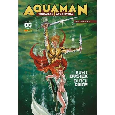 Imagem de Livro - Aquaman: A Espada de Atlântida