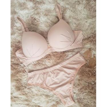 Imagem de Conjunto Plus Size - Delisy, Nude, P