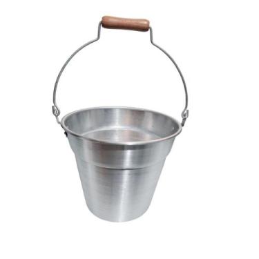 Imagem de Balde de Alumínio Nº 28 - 7,0 Litros - ABC