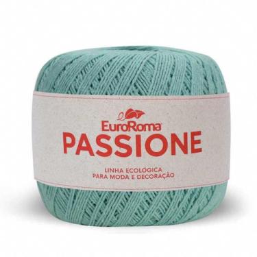 Imagem de Linha Passione Espessura N3 Euroroma 150 Gramas p/ Crochê, Tricô, Amig