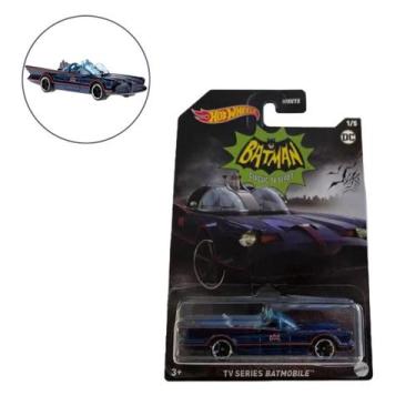 Imagem de Miniatura hot wheels - tv series batmobile - hlk44 - 1/5