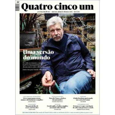 Imagem de REVISTA QUATRO CINCO UM - Nº 83 - ASSOCIAÇAO QUATRO CINCO UM