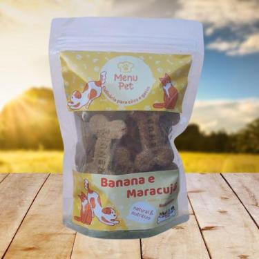 Imagem de Petisco de Banana e Maracujá - MenuPet