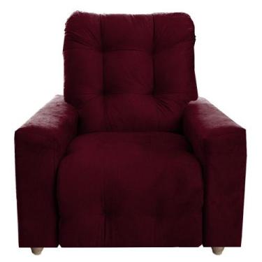 Imagem de Poltrona Reclinável Do Papai & Mamãe Confort Bordo - MOVEIS AGUIAS
