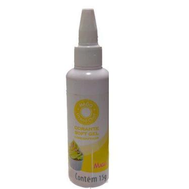 Imagem de Corante SoftGel Amarelo 15g Mago