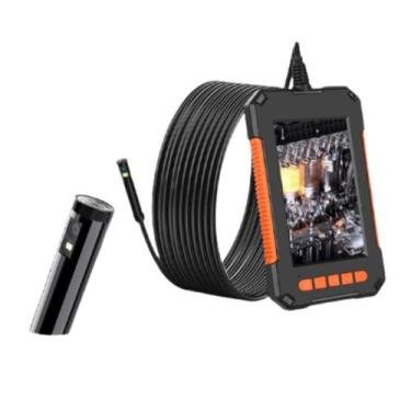 Imagem de Câmera Endoscópio Com Tela (2m * 8mm - Lente Dupla) - MODOSON