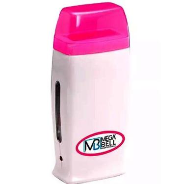 Imagem de Aquecedor Profissional de Cera Roll-on Mega Bell Rosa Bivolt