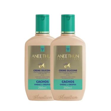 Imagem de Kit Aneethun com 2 Cremes de Silicone Cachos 250ml