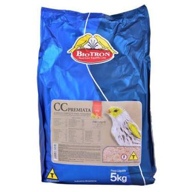 Imagem de Farinhada para Pássaros CC-Premiata - 5 Kg - Biotron