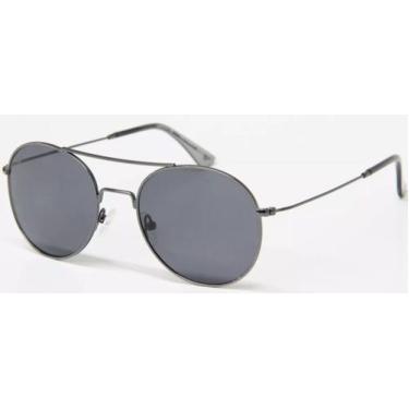 Imagem de Óculos de sol secret carolina graphite gray polarized - SECRET HB