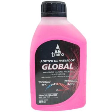 Imagem de Aditivo Radiador Global Pronto Para Uso Rosa 500ml - Tirreno