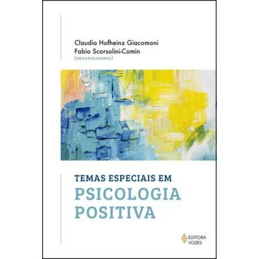 Imagem de Livro - Temas especiais em psicologia positiva