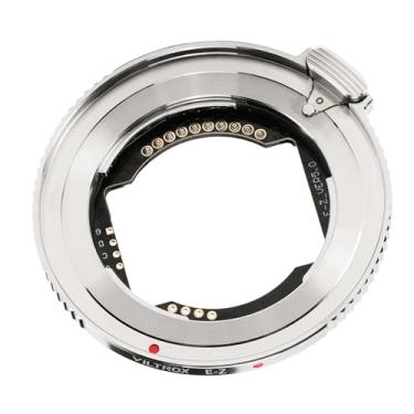 Imagem de VILTROX Adaptador de montagem de lente E-Z, lente de montagem E para montagem Z conversor adaptador de lente de foco automático compatível com lente de montagem E para câmeras sem espelho Nikon Z
