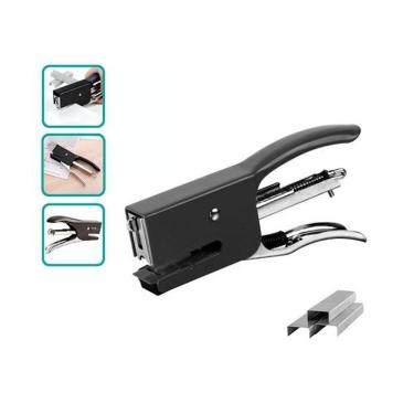 Imagem de Grampeador Alicate Profissional Metal Reforçado Ergonômico