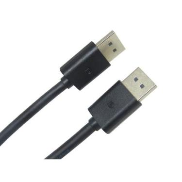 Imagem de Cabo Displayport Macho x Macho 4K 1,80 Metros - SOLUCAO