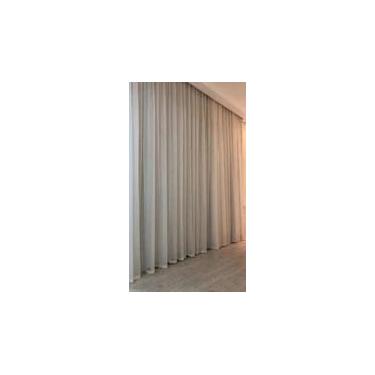 Imagem de Cortina  Trilho Suiço Blackout Com Voil 4.00 x 2.50 - Vigui