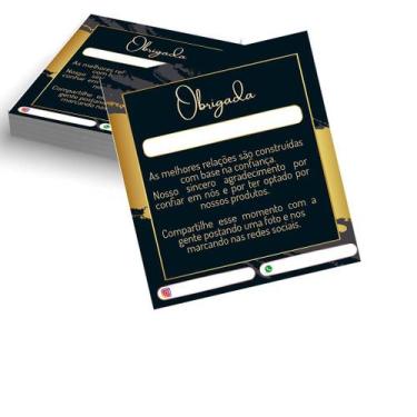 Imagem de 25 Cartão agradecimento Cliente pela compra, mimo,  Diversos - Teodoro