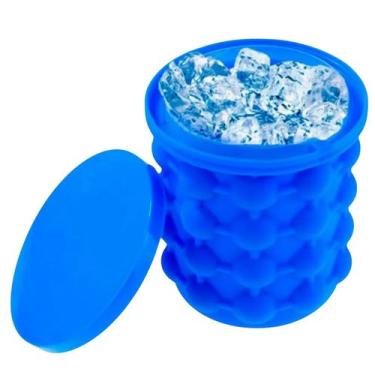 Imagem de Balde Silicone Para Fer Gelo Rápido Forma De Gelo - Boni
