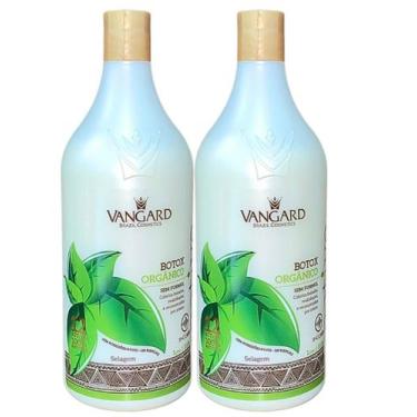 Imagem de SELAGEM PROGRESSIVA ORGANICA NATIVE 01 Lt. VANGARD kit 2und