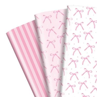 Imagem de Foxrush papel de embrulho rosa