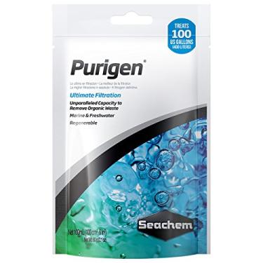 Imagem de Condicionador de Água Seachem Purigen para Peixes - 100ml
