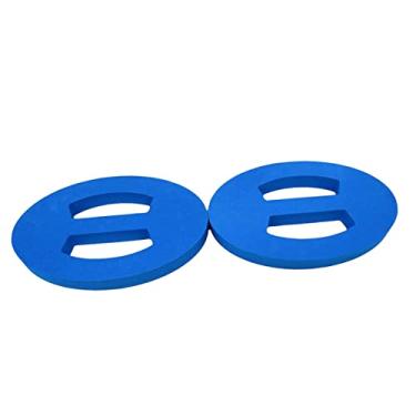 Imagem de #N/a Prancha de natação flutuante para mão, leve e confortável, prancha flutuante para adultos, iniciantes, crianças, meninos, meninas, suprimentos para, 30x19x3cm Azul escuro