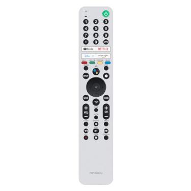 Imagem de RMF-TX621U Controle remoto substituído por voz adequado para Sony TV XR-65A84J XR-65A90J XR-65X90CJ XR-75X90J XR-77A80J XR-55X90CJ KD-65X80J KD-65X85J KD-85X91J KD-433. Chaveiro X80J D-43X85J