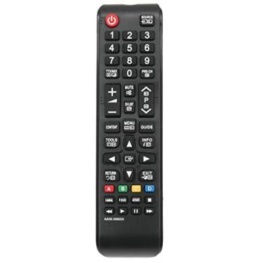 Imagem de AULCMEET AA59-00602A Controle remoto substituto compatível com Samsung TV UE32EH4005 UE46EH5200 UE19ES4000 UE40EH5200 UE32EH4003W/XXH PS51E450A1M/XSQ LE32E420E2W/XMS UE46EH5000 UE37EH5200 PS51/E530A530 SAB
