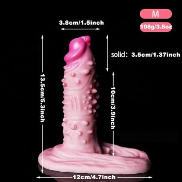 Imagem de Brinquedos sexuais para homens com manga de pênis, extensor de pênis, aumento de circunferência masculina, bomba de pênis, vibrador realista, anel de pênis de extensão de manga de pau de silicone para (M)