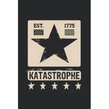 Imagem de Alter Katastrophe: Notizbuch A5 Liniert - zum planen, organisieren und notieren