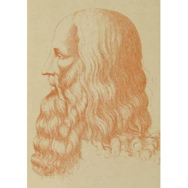 Imagem de Bullet Notebook (Diary, Journal, Drawing Book, Sketchbook): 104 Dotted Grid Pages A4 8,27" x 11,69" Inch with 26 Leonardo da Vinci's drawings from A Treatise on Painting