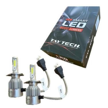 Imagem de Kit Lâmpada Led Smart H4 8000 Lumens - TAY-TECH