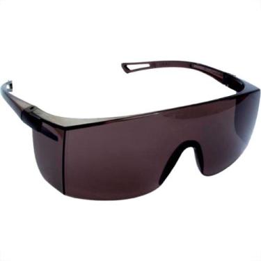 Imagem de Oculos Protecao Safety Sky Fume - PRO SAFETY, Cinza