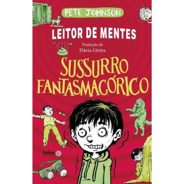 Imagem de Sussurro Fantasmagorico: Leitor de Mentes - Vol. 3