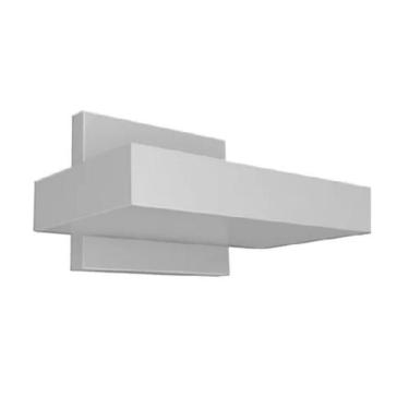 Imagem de  Arandela luz indireta 1 Lamp. Branco - Ref:100 Hansa