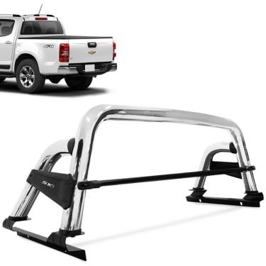 Imagem de Santo Antonio S10 2012 a 2023 Cromado ST Com Barra