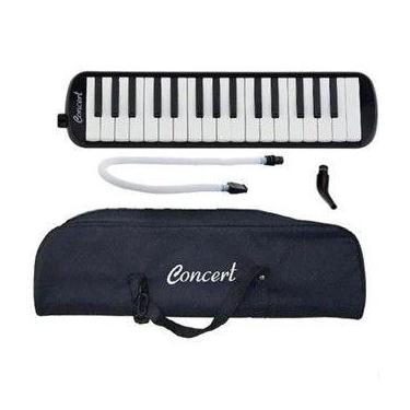 Imagem de Escaleta 32 Teclas Concert Strimberg com bag, preta